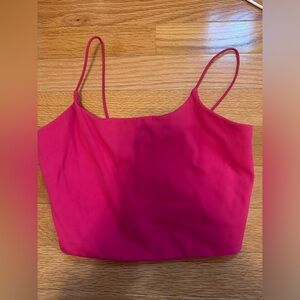 pink tank from garage size XS